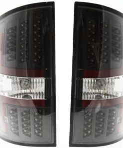 JC Whitney Tail Light LED Set of 2 pc for 2002-2006 Dodge Ram 1500 SLT, ST