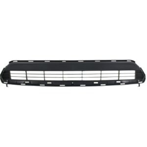 New Bumper Grille for textured black plastic 2011-2013 Toyota Highlander