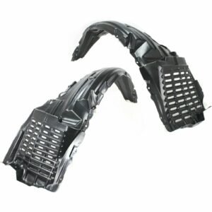Set of 2 Front Left & Right Side Fender Liners for 2008-2015 Mitsubishi Lancer