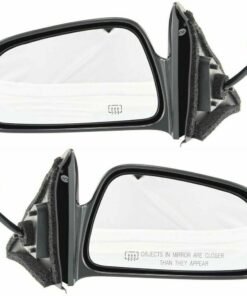 NEW Left & Right Heated Power Mirror Set for 1999-2003 Mitsubishi Galant