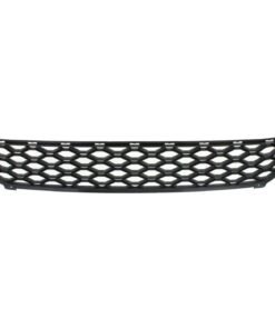 Bumper Grille REPK015311 textured gray center plastic for 10-11 Kia Rio