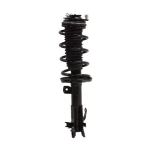 TrueDrive Front Loaded Strut Twin-tube Black Right for 2012-2015 Honda Civic