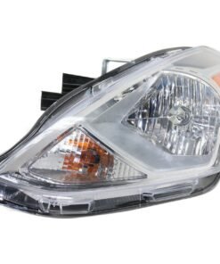 New Headlight halogen clear lens left side for 2015-2019 Nissan Versa