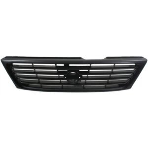 Grille 623101M225 plastic shell w/insert for 95-97 Nissan Sentra Base,GLE,GXE,XE