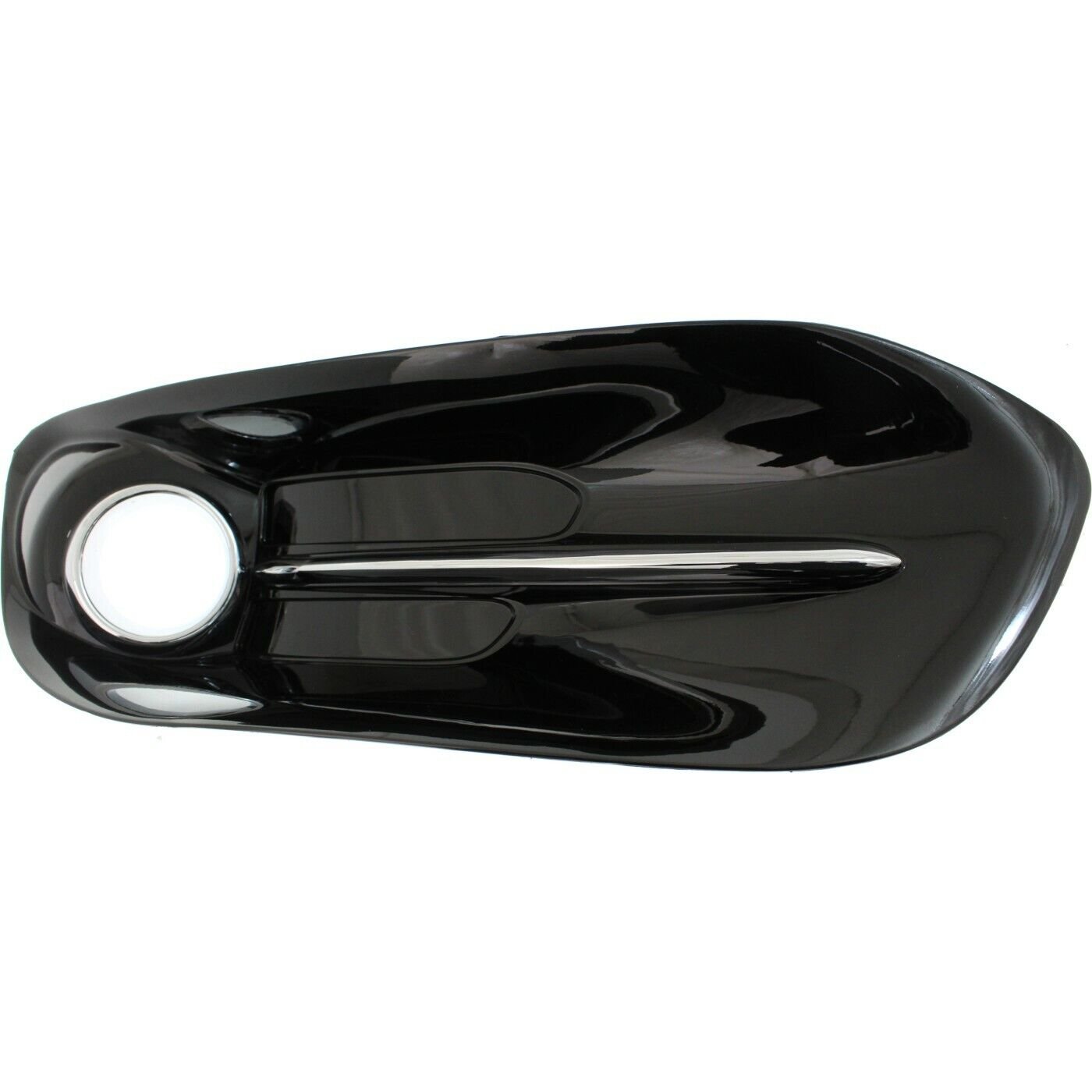New Fog Light Trim 68163975AB chrome left side CAPA for 2013-2016 Dodge Dart
