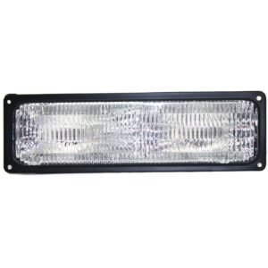 Turn Signal Light right side CAPA for 1994-1999 Chevrolet C1500 Suburban Base
