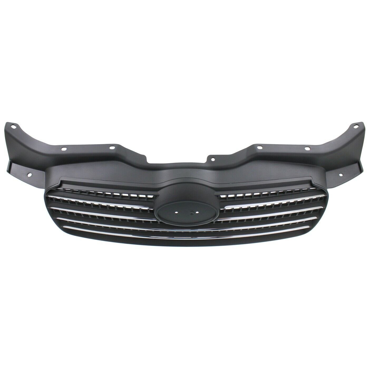New Grille 863601E011 plastic for 2006-2011 Hyundai Accent GLS Sedan