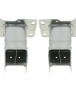 NEW Bumper Bracket, Front Driver and Passenger Side for 2017-2018 Audi A4