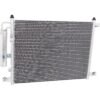 Kool Vue KVAC3240 A/C Condenser Aluminum Core for 2004-2008 Chevrolet Aveo