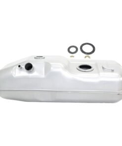 JC Whitney REPT670102 Fuel Tank silver steel for 89-95 Toyota Pickup Base, DLX