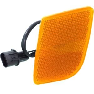 Front Side Marker 923051G000 left side for 2006-2009 Kia Rio Base, LX