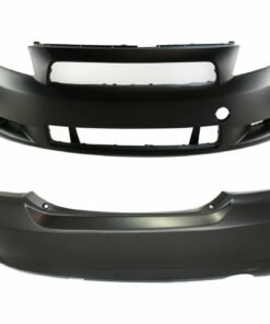 Front & Rear Primed Bumper Covers for 2005-2010 Scion tC - Set of 2