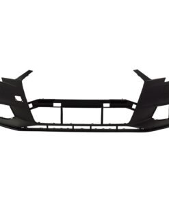 Front Bumper Cover primed w/parking sensor holes for 2017-2019 Audi A3 Premium