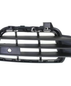 New Bumper Grille passenger side textured black for 2011-2014 Volkswagen Touareg