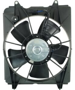 New Cooling Fan 19015R5AA01-PFM left side for 2010-2016 Honda CR-V EX,EX-L,LX