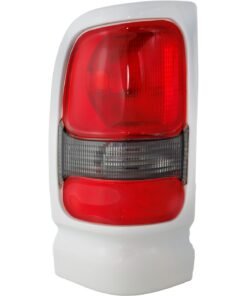 Tail Light CH2800134 halogen left side for 1994-2001 Dodge Ram 2500, 3500 Base