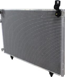 Kool Vue KVAC3053 A/C Condenser w/ Receiver Drier for 01-07 Toyota Highlander