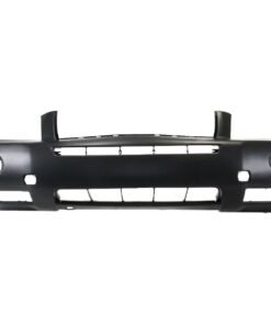 Front Bumper Cover for 2006-2007 Toyota Highlander w/ fog lamp holes Primed