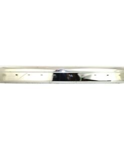 NEW Rear Bumper, Chrome Steel w/ Pad Holes for 2003-2004 Ford E-250