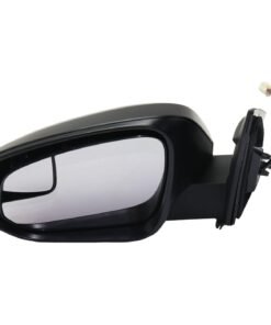 Kool Vue TY161EL Mirror Power Glass Left Side for 2016-2018 Toyota RAV4