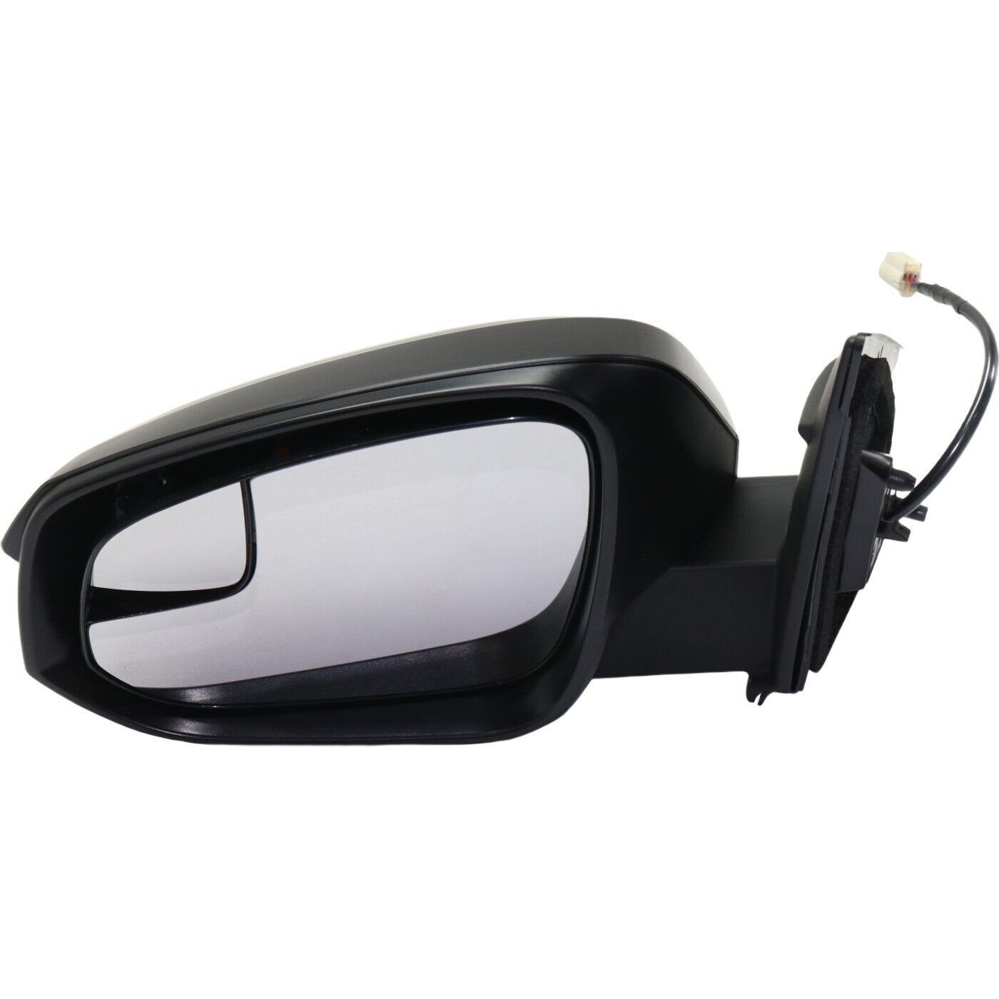 Kool Vue TY161EL Mirror Power Glass Left Side for 2016-2018 Toyota RAV4