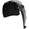Front Fender Liners Polyethylene Left Side for 2018-2022 Chrysler Pacifica
