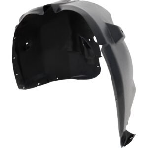 Front Fender Liners Polyethylene Left Side for 2018-2022 Chrysler Pacifica