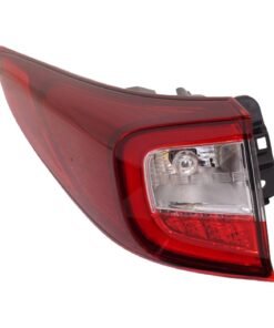 Tail Light AC2804114 halogen/LED left side red lens for 2019-2021 Acura RDX