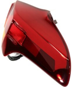 Tail Light halogen right side w/bulbs CAPA for 2013-2015 Toyota RAV4 USA Built