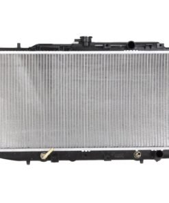 Radiator HO3010164 1 row aluminum core for 1988-1991 Honda Civic CRX Si