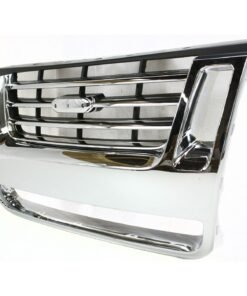 New Grille Assembly plastic plastic for 2006-2010 Ford Explorer / Sport Trac