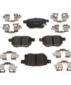 Raybestos MGD1354CH Rear Brake Pad Set Ceramic for 2011-2017 Lexus CT200h