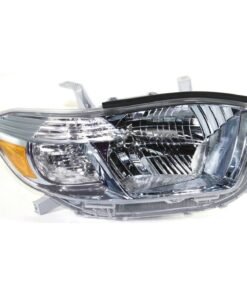Headlight halogen right side CAPA for 2008-2010 Toyota Highlander Hybrid