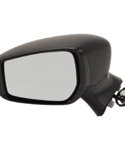 Kool Vue NS179EL Mirror Power Glass Left Side for 15-19 Nissan Versa Note S, SV