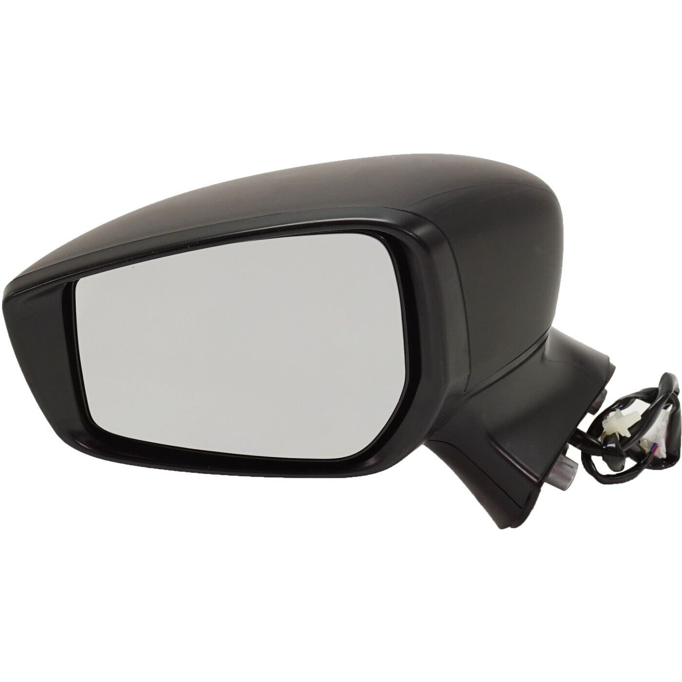 Kool Vue NS179EL Mirror Power Glass Left Side for 15-19 Nissan Versa Note S, SV