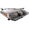 Headlight halogen right for 2012-2014 Toyota Yaris HatchBack Sport
