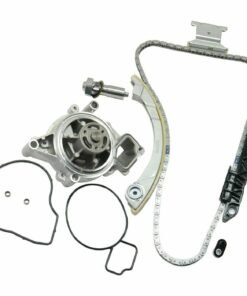NEW Timing Chain Kit w/ Water Pump for Buick, Chevy, GMC, Olds, Pontiac, Saab