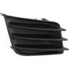 New Front Fog Light Cover textured black left side for 2011-2013 Scion tC Base