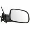 Manual Folding Power Mirror RH for 1999-2004 Jeep Grand Cherokee