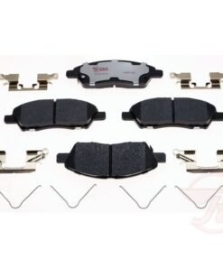Raybestos EHT1592H Brake Pad Set 2-wheel front for 2014-2019 Nissan Versa