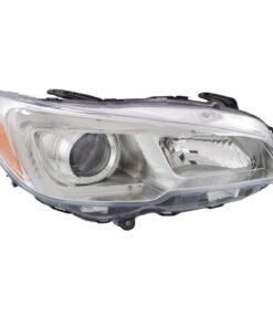 Headlight 84001VA021 halogen right side CAPA for 2015-2019 Subaru WRX, WRX STI