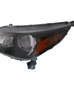 New Headlight 33150T0AA01 halogen left side CAPA for 2012-2014 Honda CR-V
