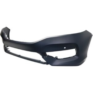 Front Bumper Cover HO1000303 71100T2FA70ZZ fascia for 2016-2017 Honda Accord