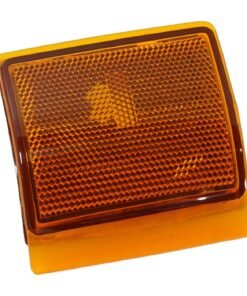Side Marker GM2550145C w/o bulb CAPA for 1999-2002 GMC Sierra 1500/2500