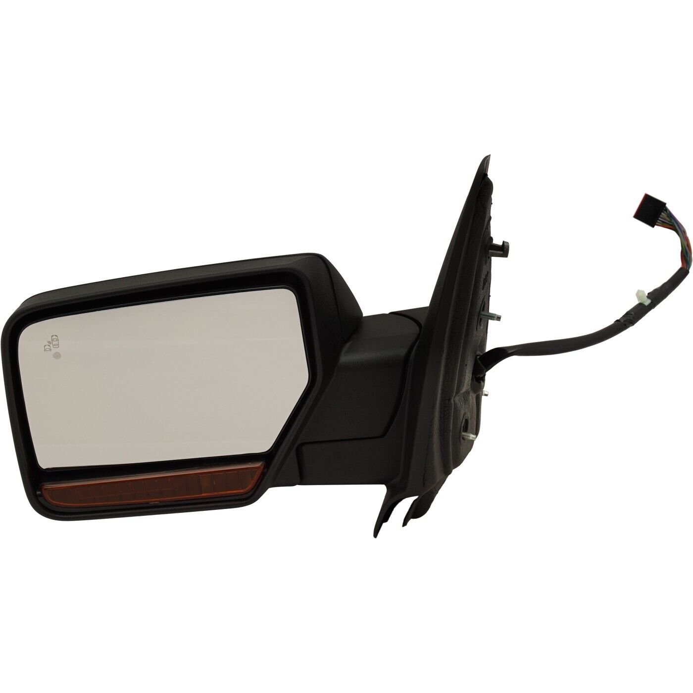 Kool Vue GM201EL-S Mirror Left Side textured black for 2015-2017 Ford Expedition
