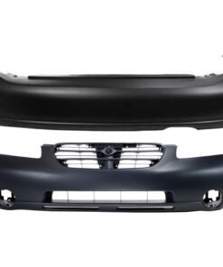 New Front & Rear Bumper Covers set of 2 pieces for 2000-2001 Nissan Maxima