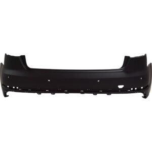 New Rear Bumper Cover primed fascia for 2017-2019 Audi A4 & A4 Quattro