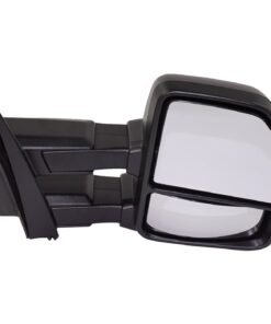 Kool Vue FD191ER Mirrors Textured Black Right Side for 2015-2018 Ford F-150