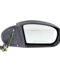Kool Vue MZ78ER Mirror Heated Right Side for 2004-2005 Mercedes E320 4Matic,Base