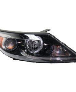 New Headlight halogen clear lens right side CAPA for 2013-2016 Kia Sportage